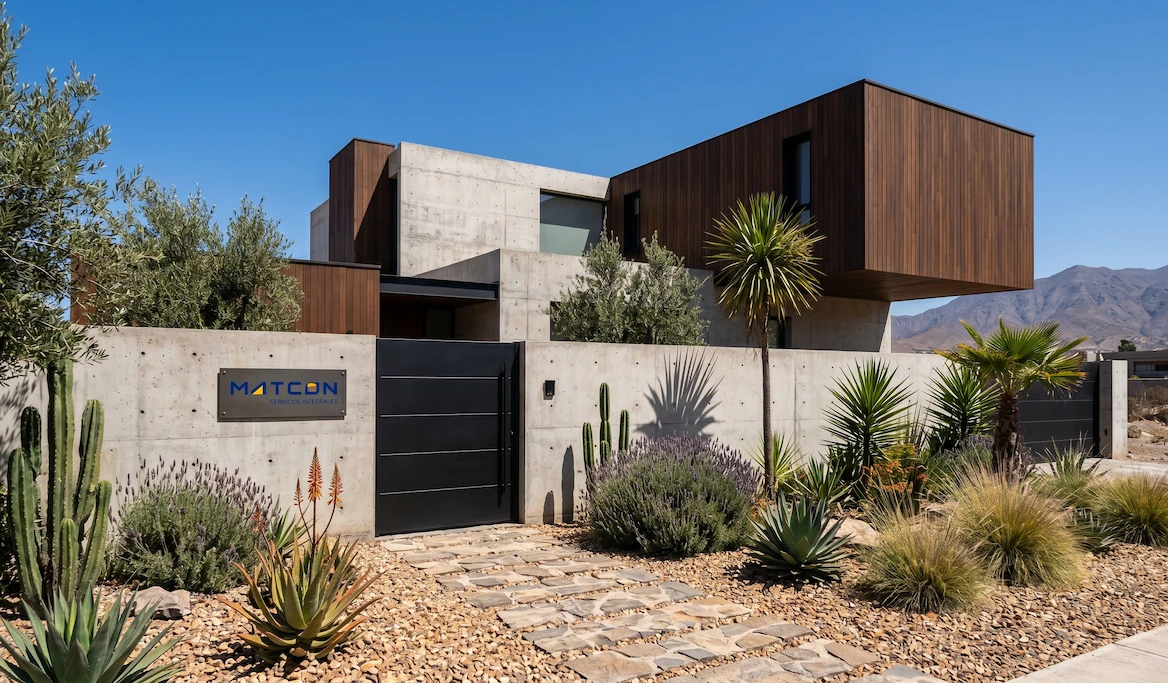 Construcción de viviendas unifamiliares con enfoque en diseño y calidad.
